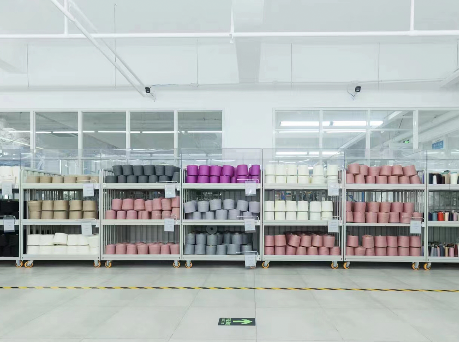 sweater factory