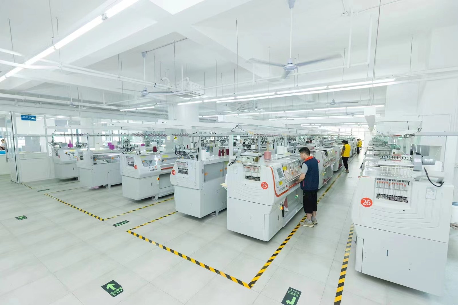 china sweater factory