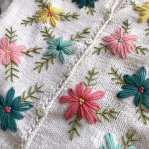 sweater embroidery