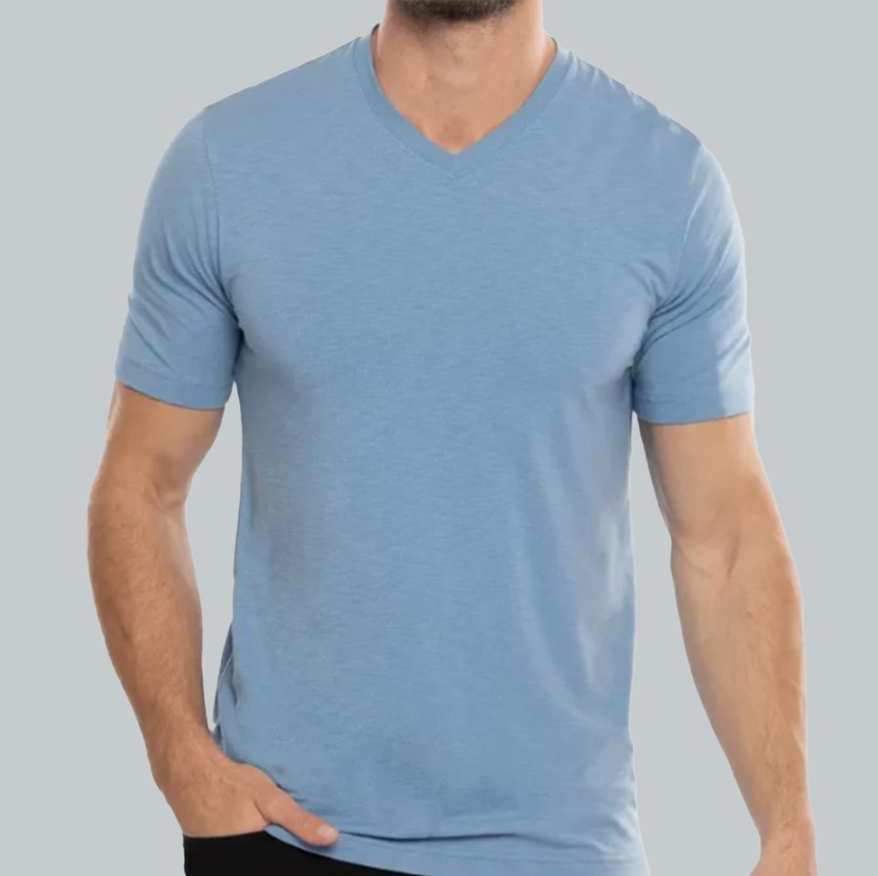 Heavyweight streetwear blank t-shirts custom bulk